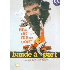 The Outsiders | Bande  part  | Band of Outsiders |The Out siders  DVD